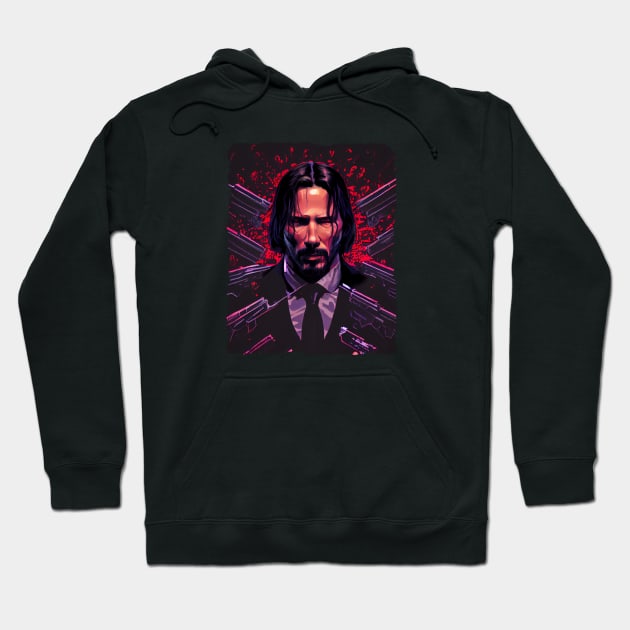 john wick Hoodie by Pixy Official